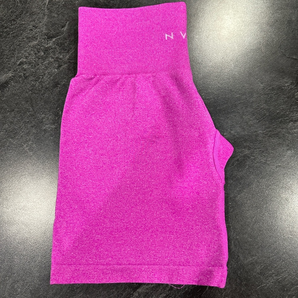 NVGTN magenta shorts!